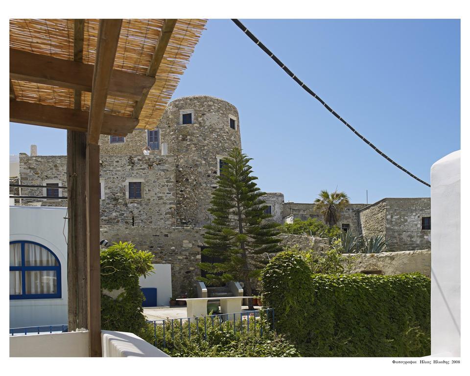 Chateau Zevgoli Naxos City Exterior foto