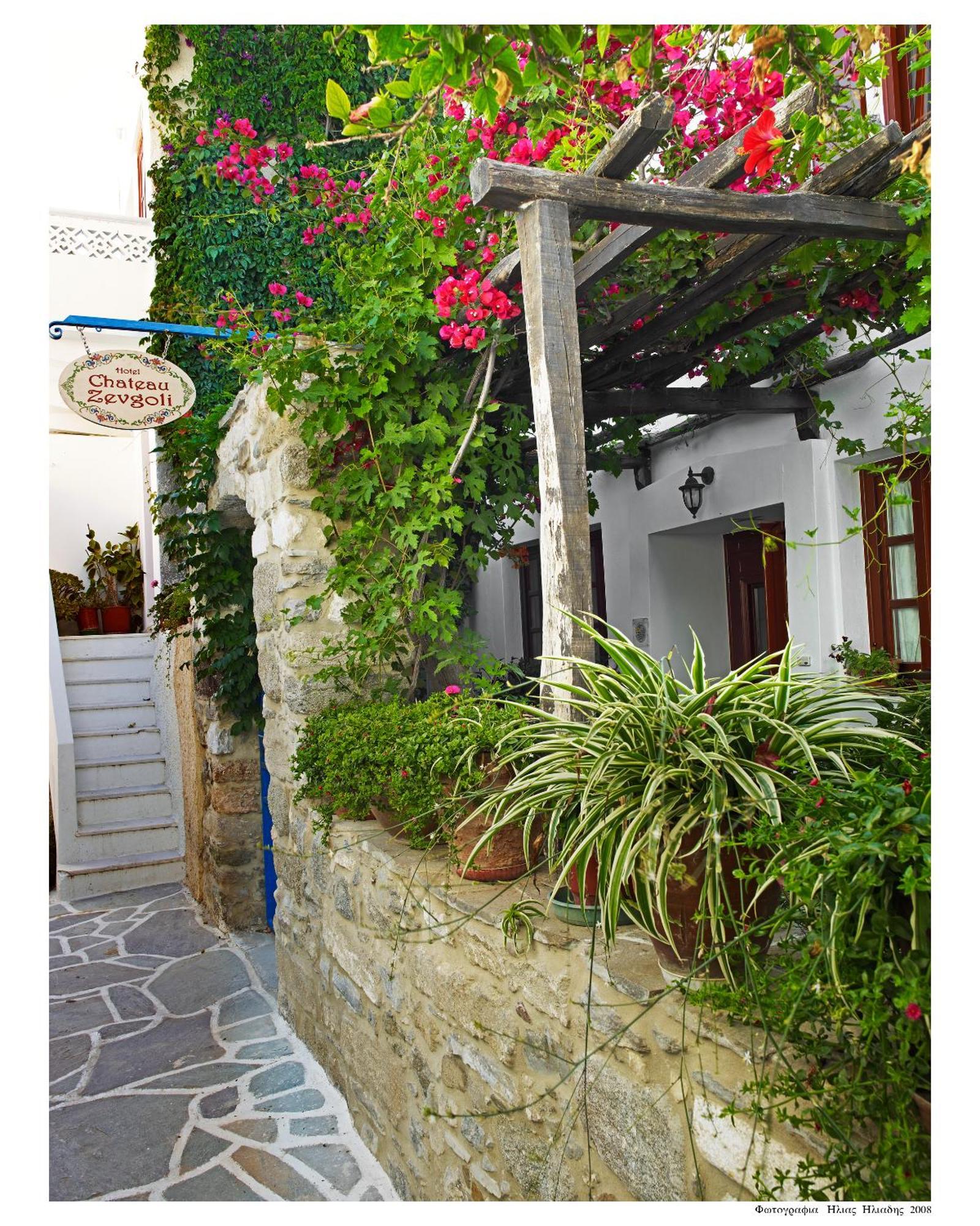 Chateau Zevgoli Naxos City Exterior foto